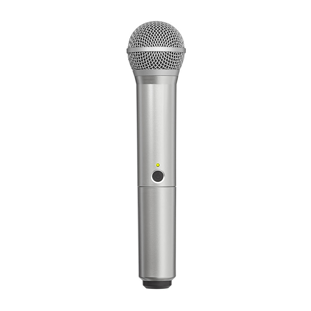 Shure WA712 Custom Handle for BLX2/PG58 Transmitter (Silver)