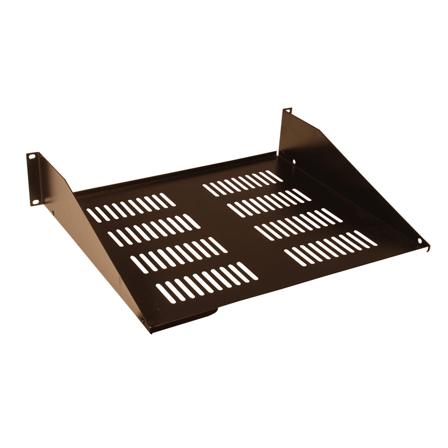 Gator GRW-SHELFVNT2 2U Shelf, 15" Deep, Vented