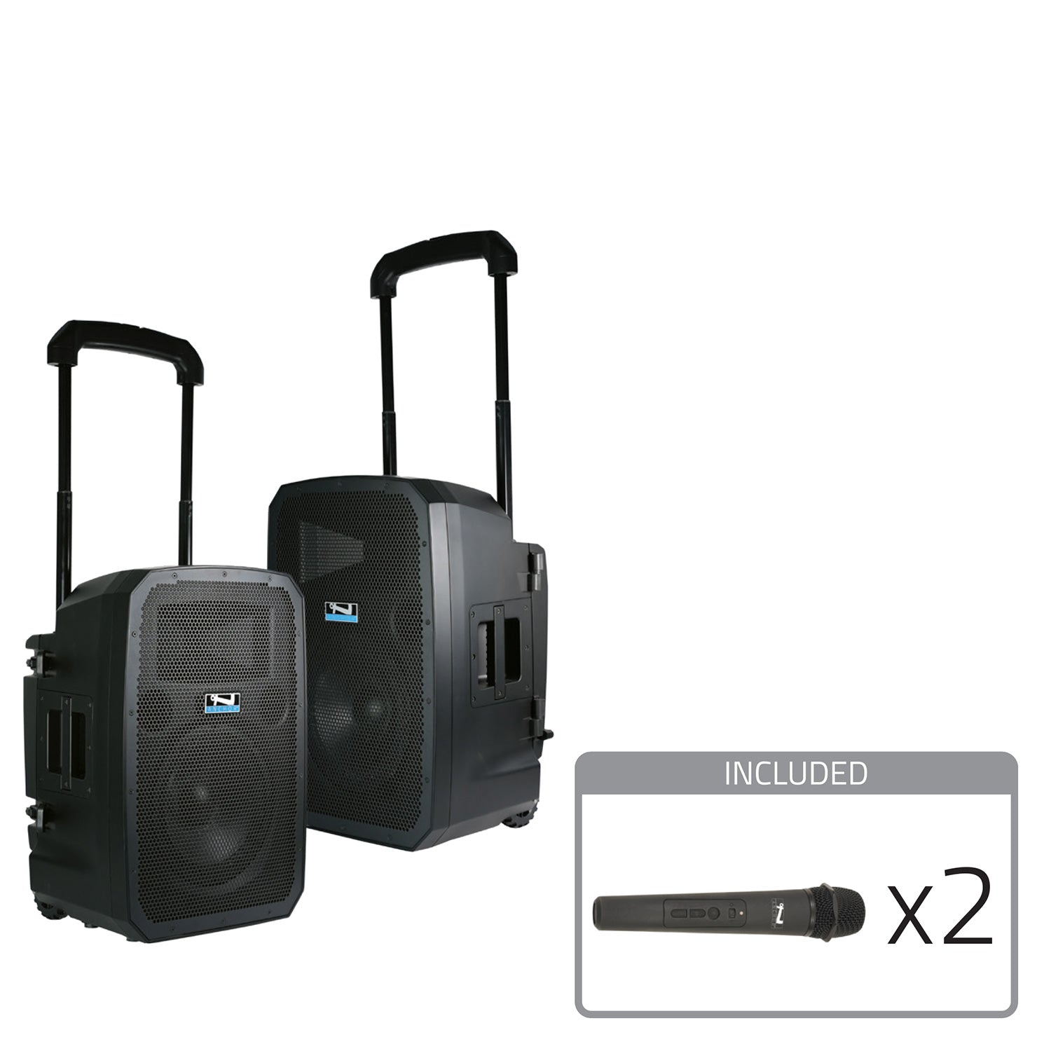 Anchor Audio Liberty 3 Hub - Portable PA Package with 2x Wireless Handheld Microphones