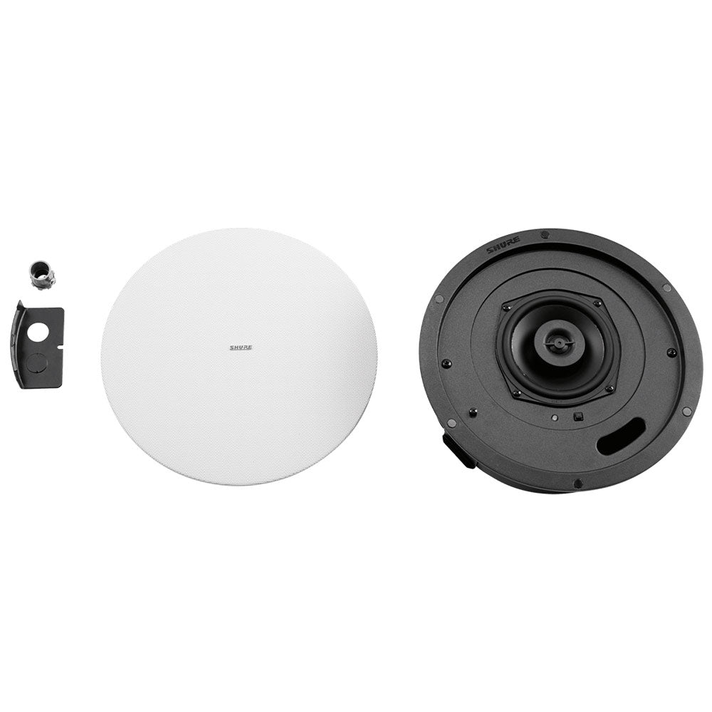 Shure MXN5W-C - MicroFlex Dante-Networked Ceiling Loudspeaker
