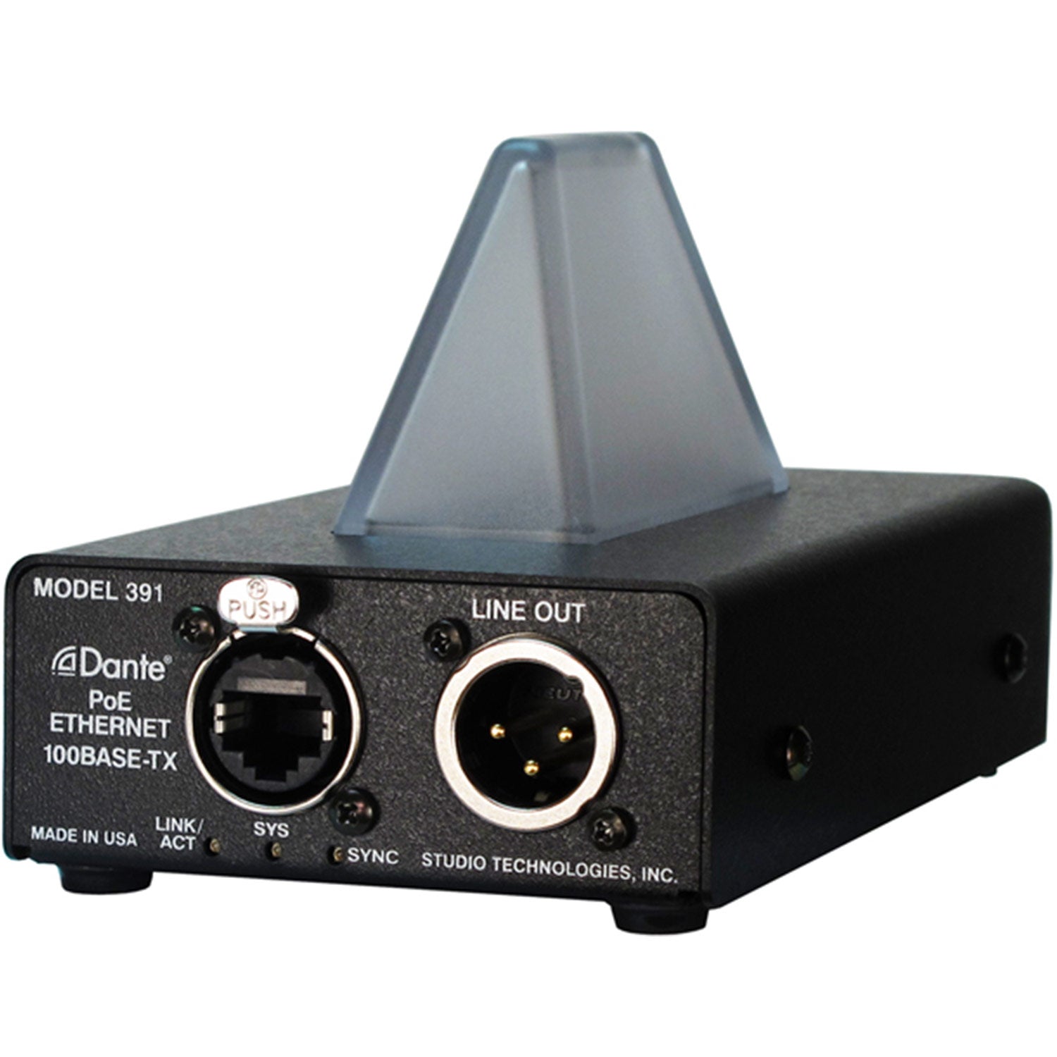 Studio Technologies Model 391 Dante Alerting Unit