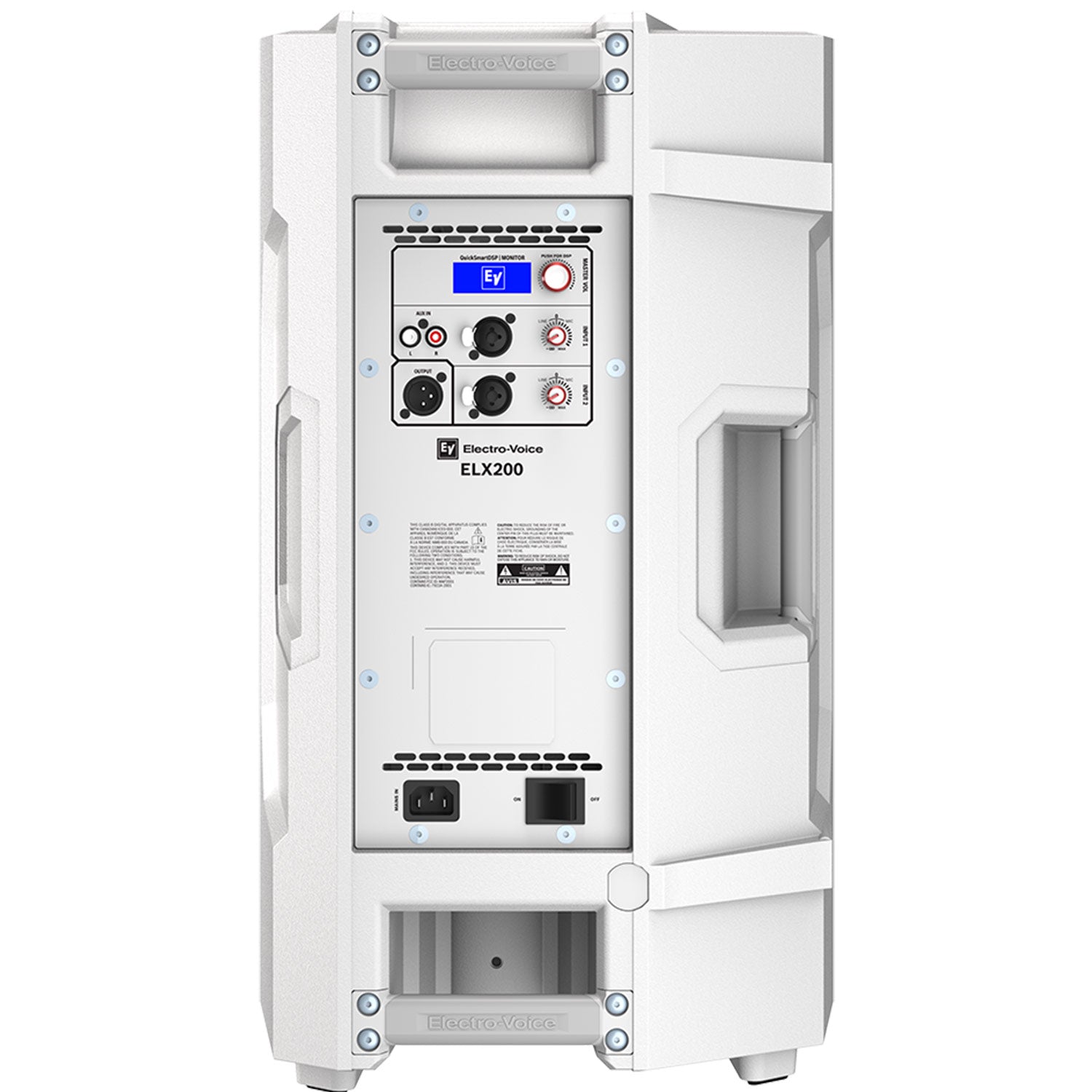 Electro-Voice ELX200-12P Active 12-Inch 2-Way Loudspeaker (White)