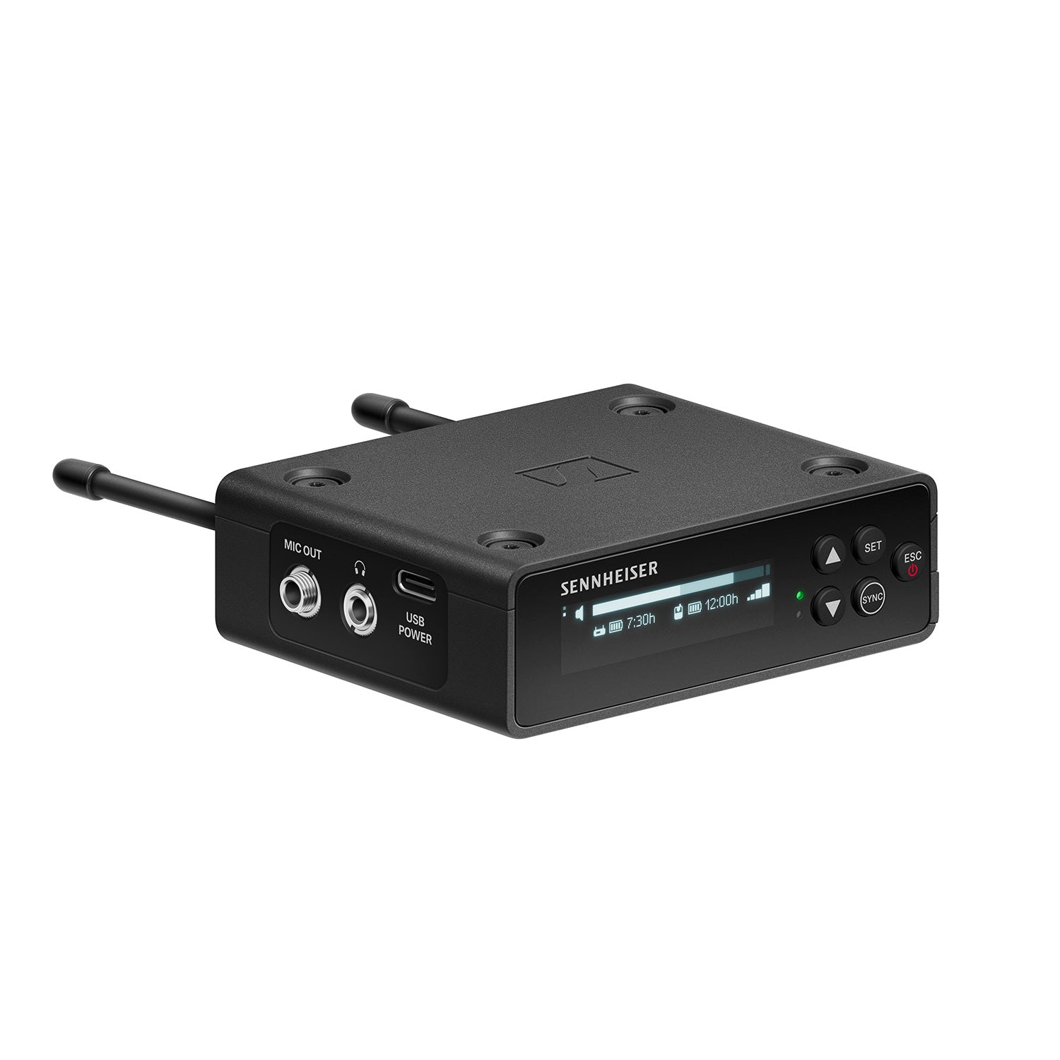 Sennheiser EW-DP ME2 SET - Portable Digital Lavalier Wireless System (R4-9 Band / 552-608 MHz)