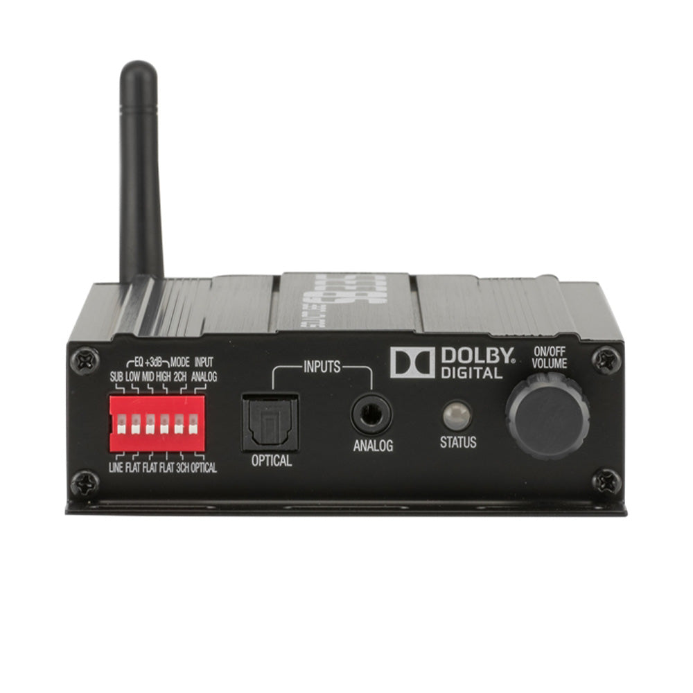 Soundtube SB335 - Two-Channel Compact Class D Amplifier with Bluetooth