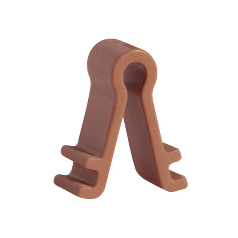 Shure RPM40SO/C Stand-Off for TwinPlex Tie Clips (Cocoa / Set of 10)