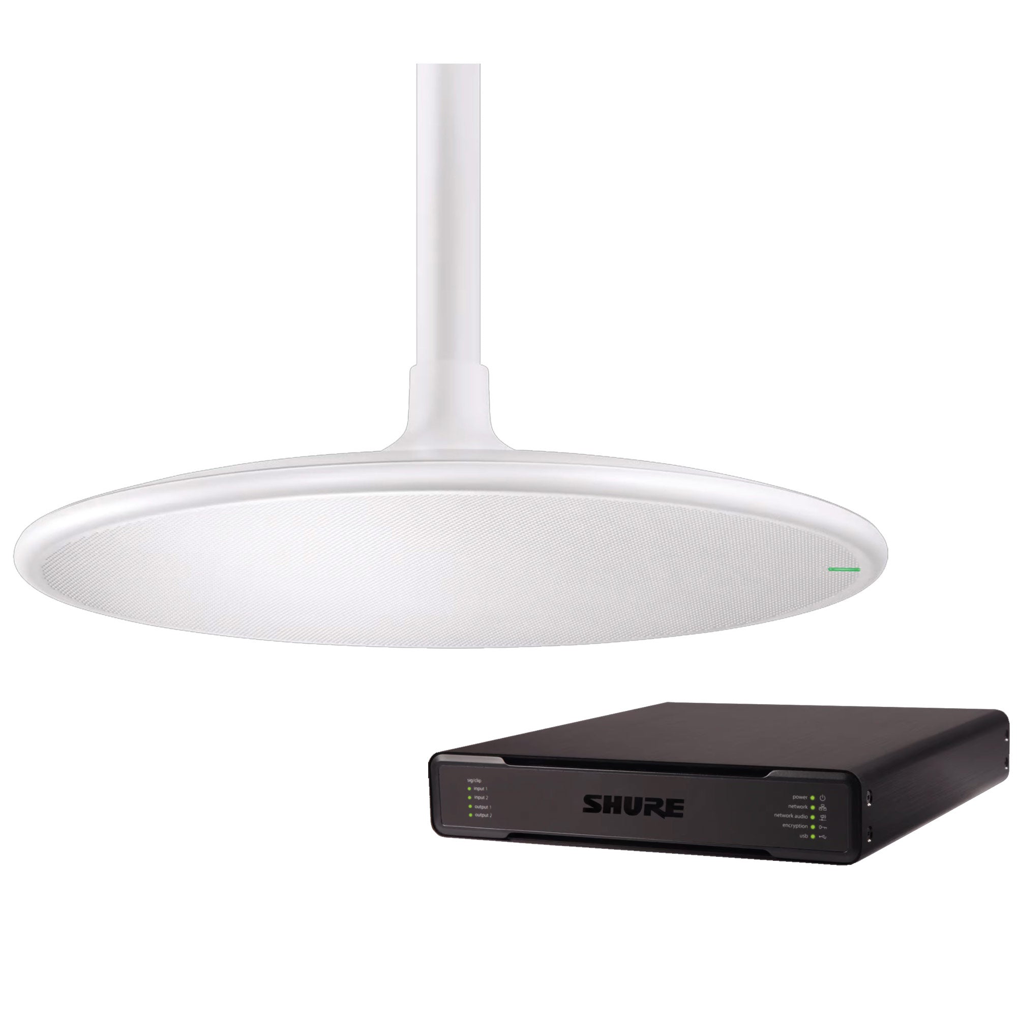 Shure MXA920W-R and P300-V - Conference Microphone Bundle