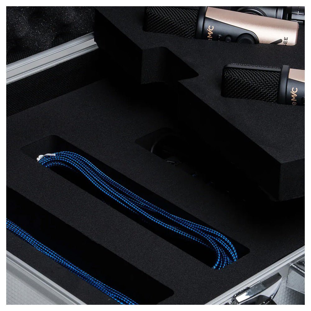 Apogee HypeMic Podcast Kit - Microphone Bundle with Case and Software