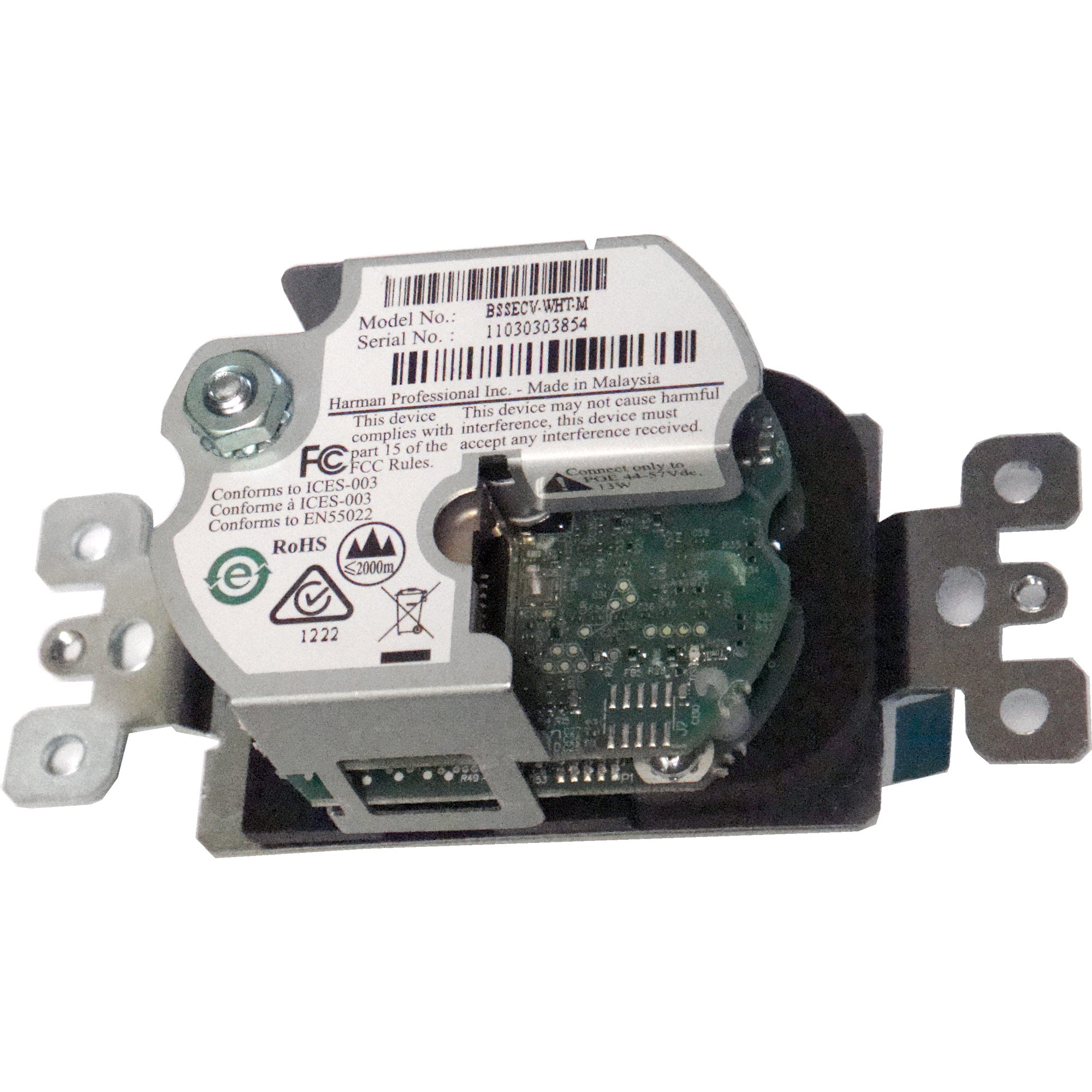 BSS EC-V SoundWeb Ethernet Volume Controller (White) - B-Stock