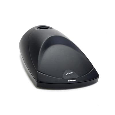 Shure MX400DP Wired Desktop Base for MX405 and MX410 Microflex Gooseneck Microphones with Mute