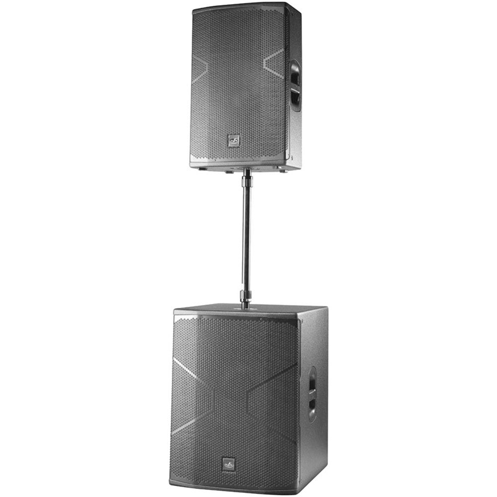 DAS VANTEC-18 - Passive 18-Inch Stackable Subwoofer (Black)