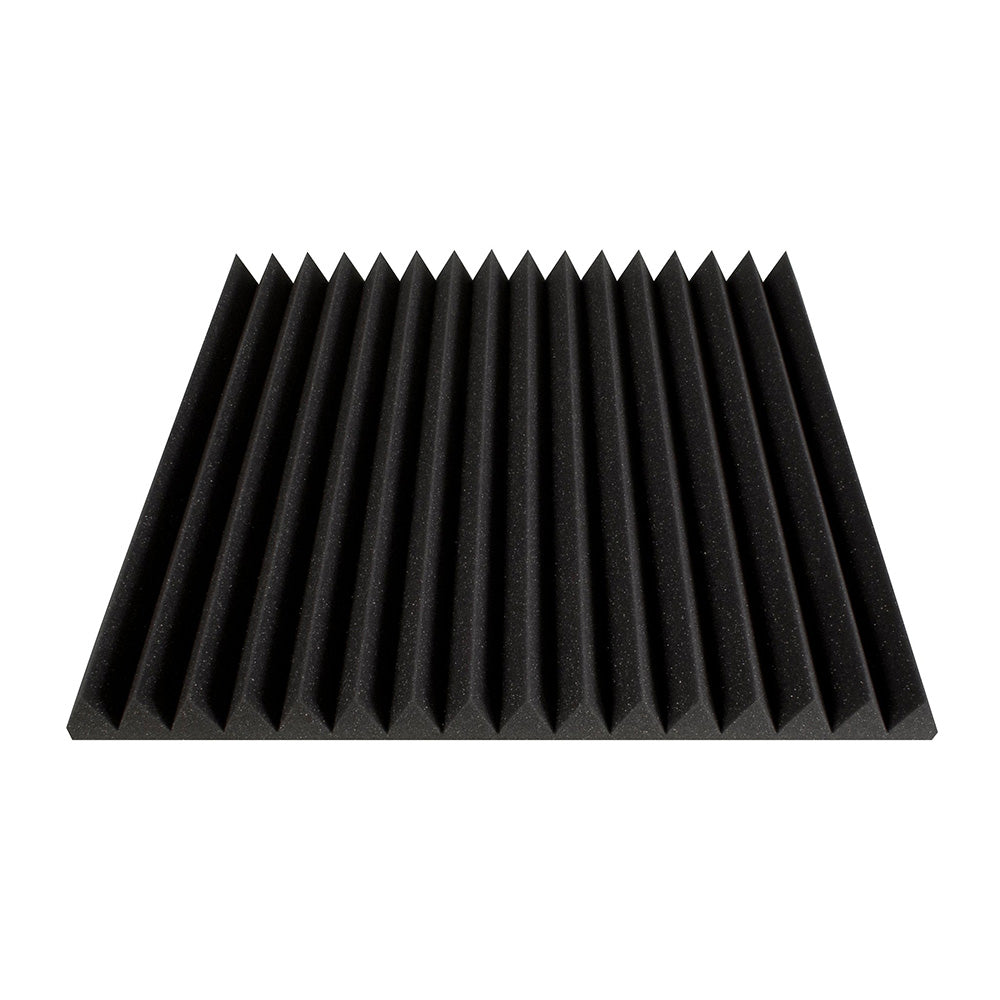 Ultimate Support UA-WPW-24-12 - Wedge-Style 24x24-Inch Foam Acoustic Absorption Panels (12 Pack)