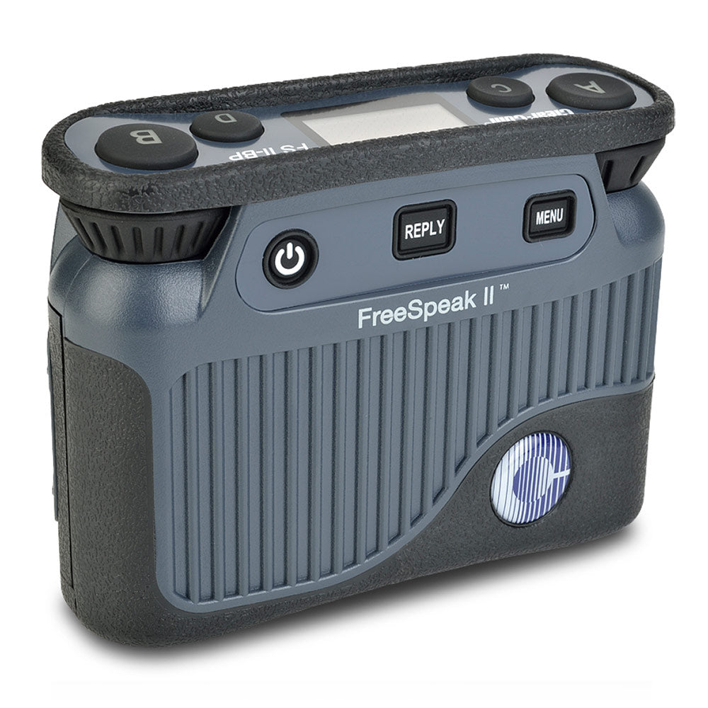 Clear-Com FSII-BP19-X4-O2-US - FreeSpeak II 1.9 GHz Wireless Intercom Beltpack (High-Oxygen / XLR4M)