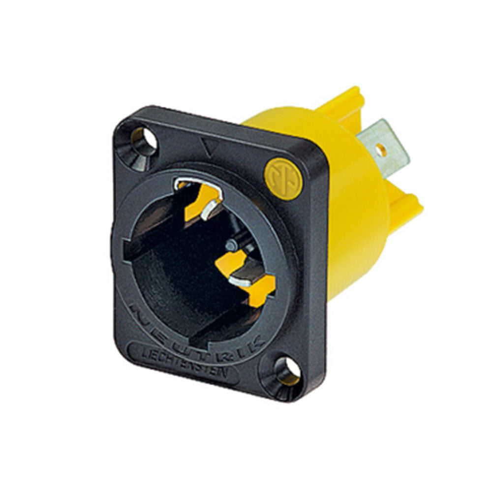 Neutrik NAC3MPX - PowerCON TRUE1 Panel Mount Input Appliance Input Connector
