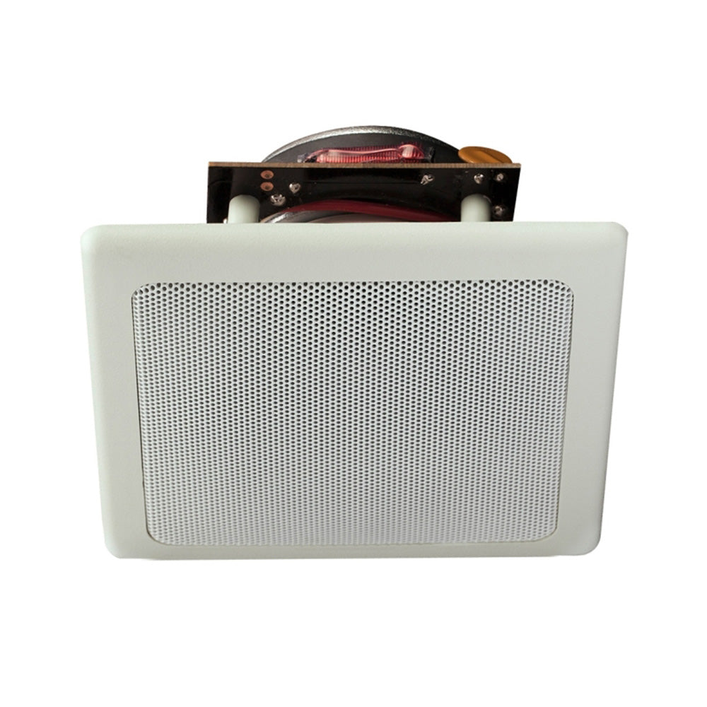 Soundtube RF31-EZ-T-WH - Full-Range 3-Inch Neo Motor Ceiling Speaker with Transformer (White)