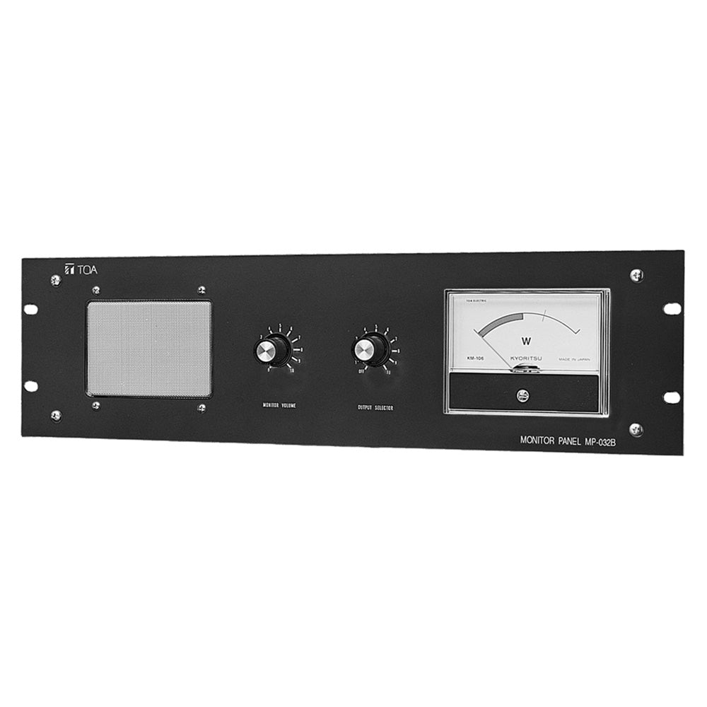 TOA MP-032B Audio Monitor Panel