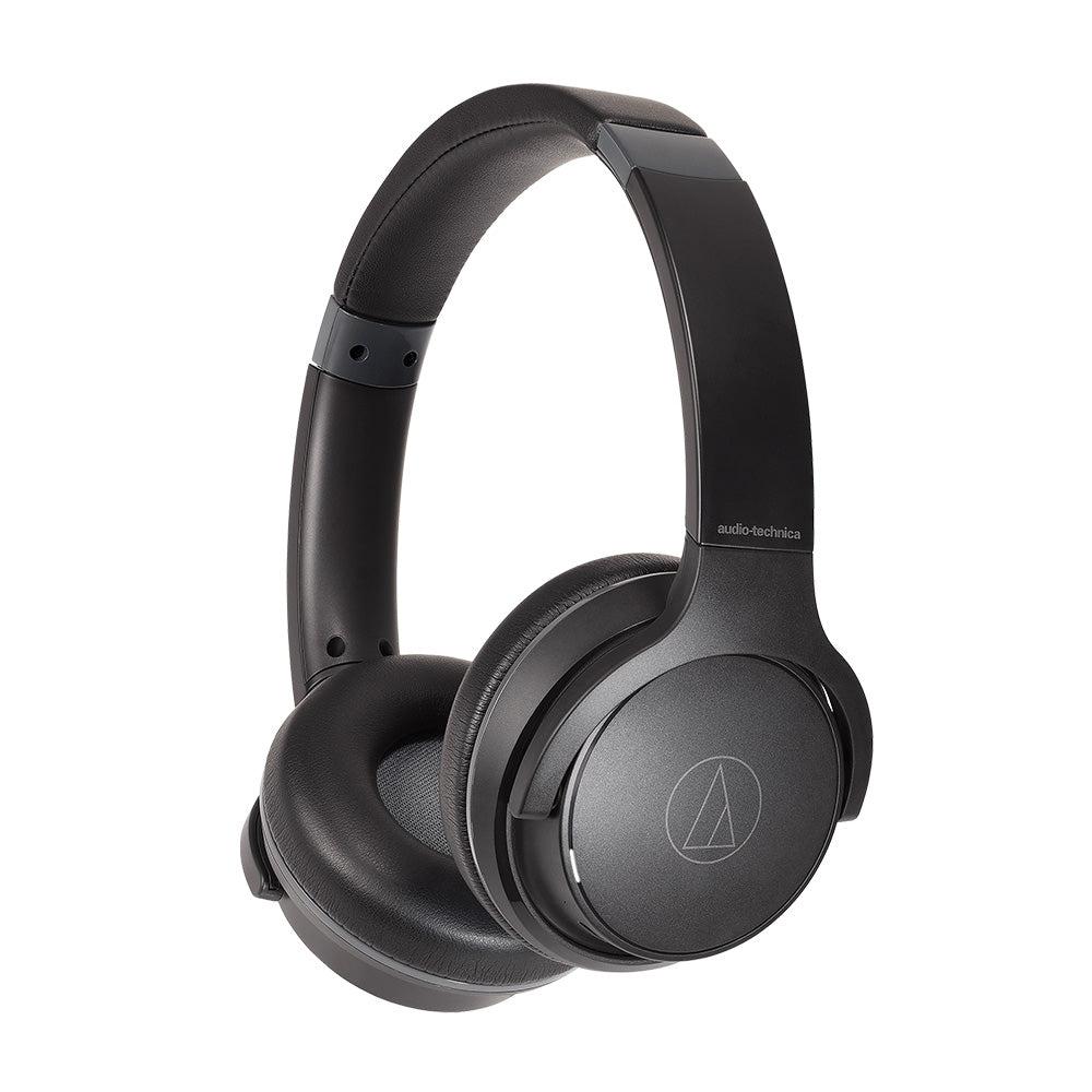 Audio-Technica ATH-S220BT - On-Ear Wireless Headphones (Black)