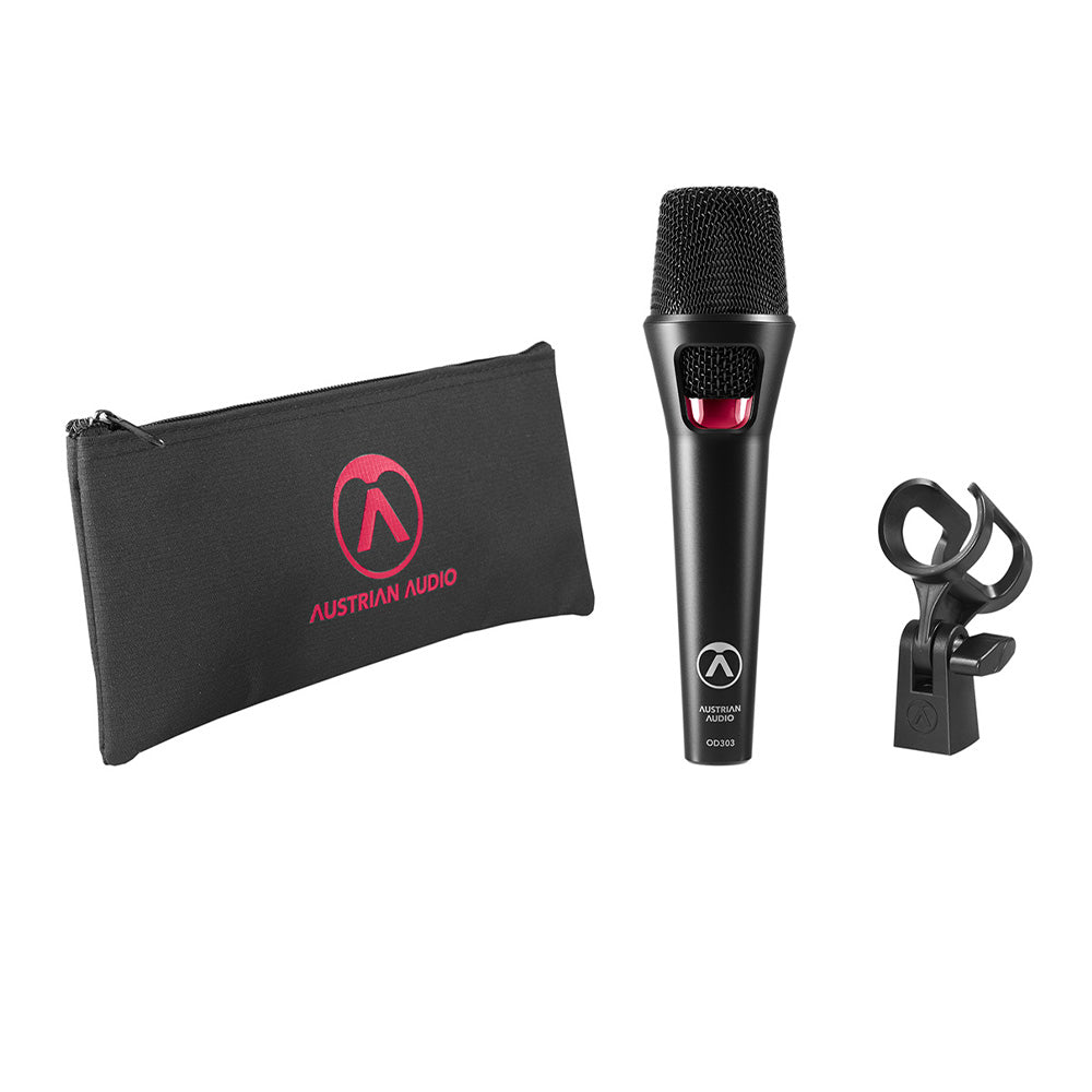 Austrian Audio OD303 - Supercardioid Dynamic Handheld Microphone