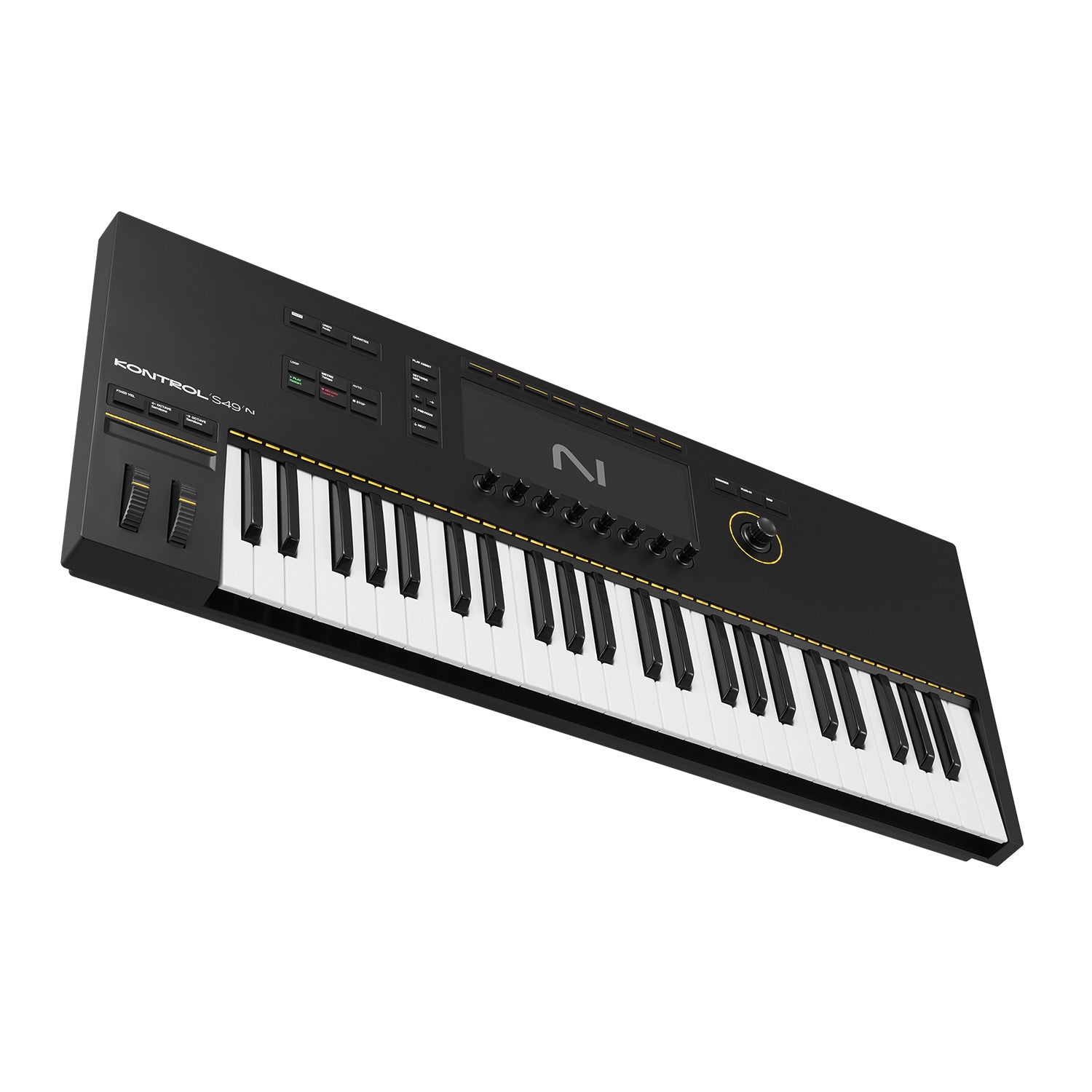 Native Instruments Kontrol S49 Mk3 - 49 Key Intelligent Keyboard Controller