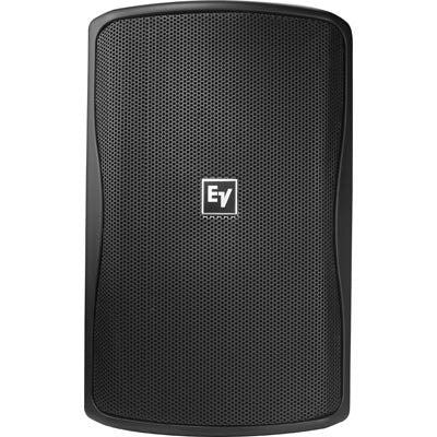 Electro-Voice ZX1i-90 200 Watt 8" Two-Way Narrow Dispersion Indoor / Outdoor Speaker - Black