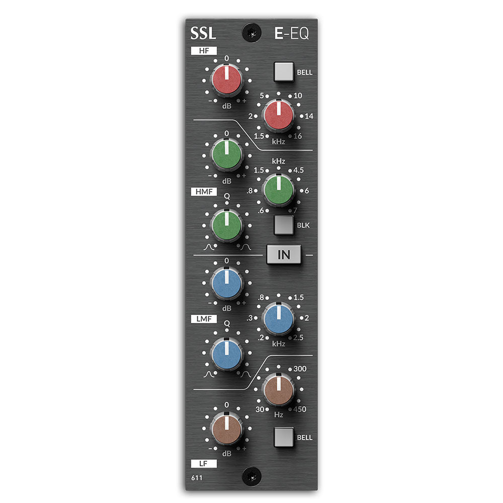 SSL E-Series EQ Module for 500 Series