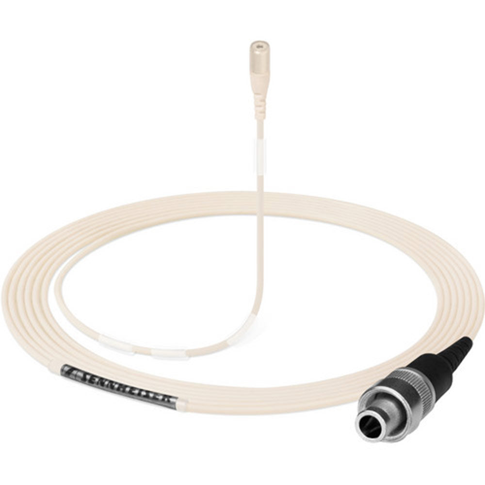 Sennheiser MKE 1-4-M Musical Edition Omnidirectional Lavalier Microphone (Beige-Paintable / 3-Pin Lemo)