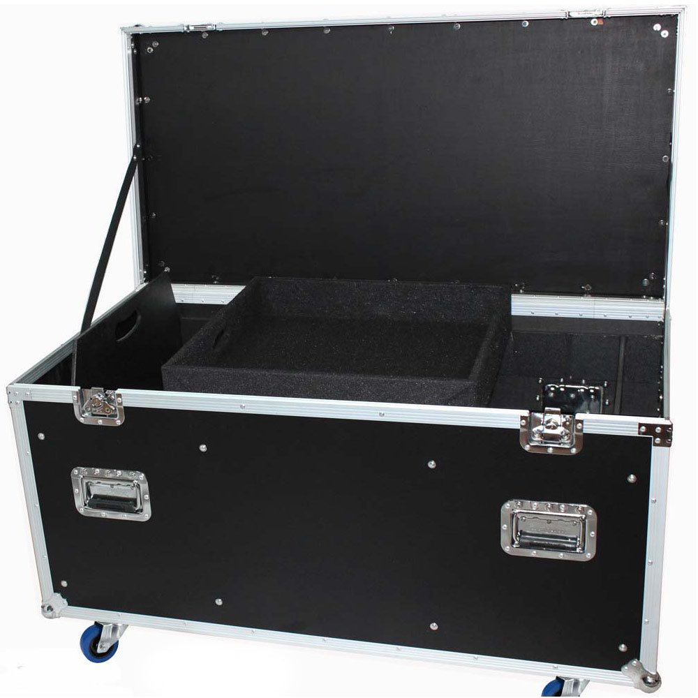 ProX XS-UTLD1 - Large Utility Case / Truck Pack W/ 2X Dividers & Tray 3/8" Plywood W/ Black Laminate