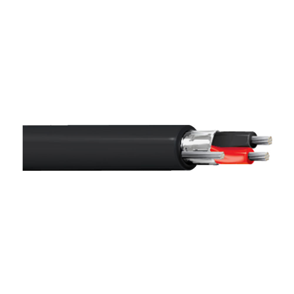 Belden 8451 Bulk Audio Cable with Black PVC Jacket (Per Foot)