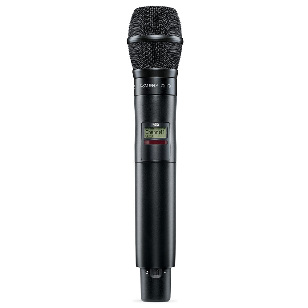 Shure AD2K9HSB Axient Digital Handheld Transmitter (G57 Band/470-616 MHz)