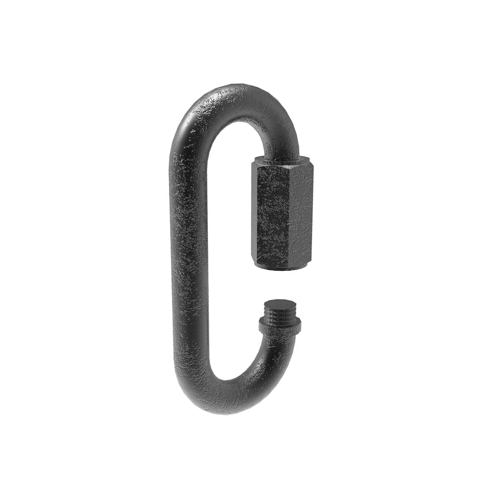 Adaptive Technologies QL-315 - Quick Link Screw-On Speaker Rigging Link (5/16 Inch / Black)