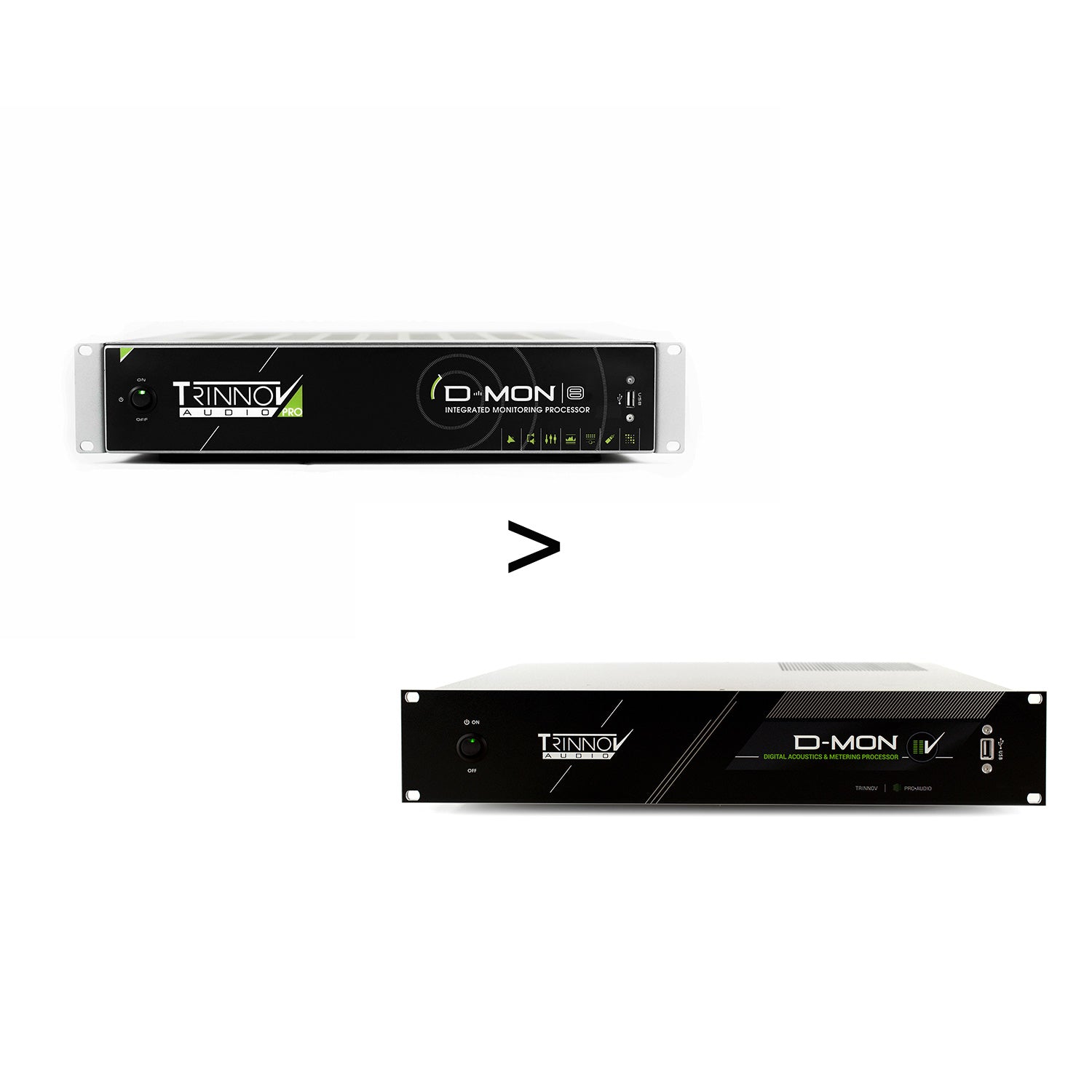 Trinnov Audio UP-DMON 8 - Immersive Audio Hardware / Software Upgrade for D-MON 8