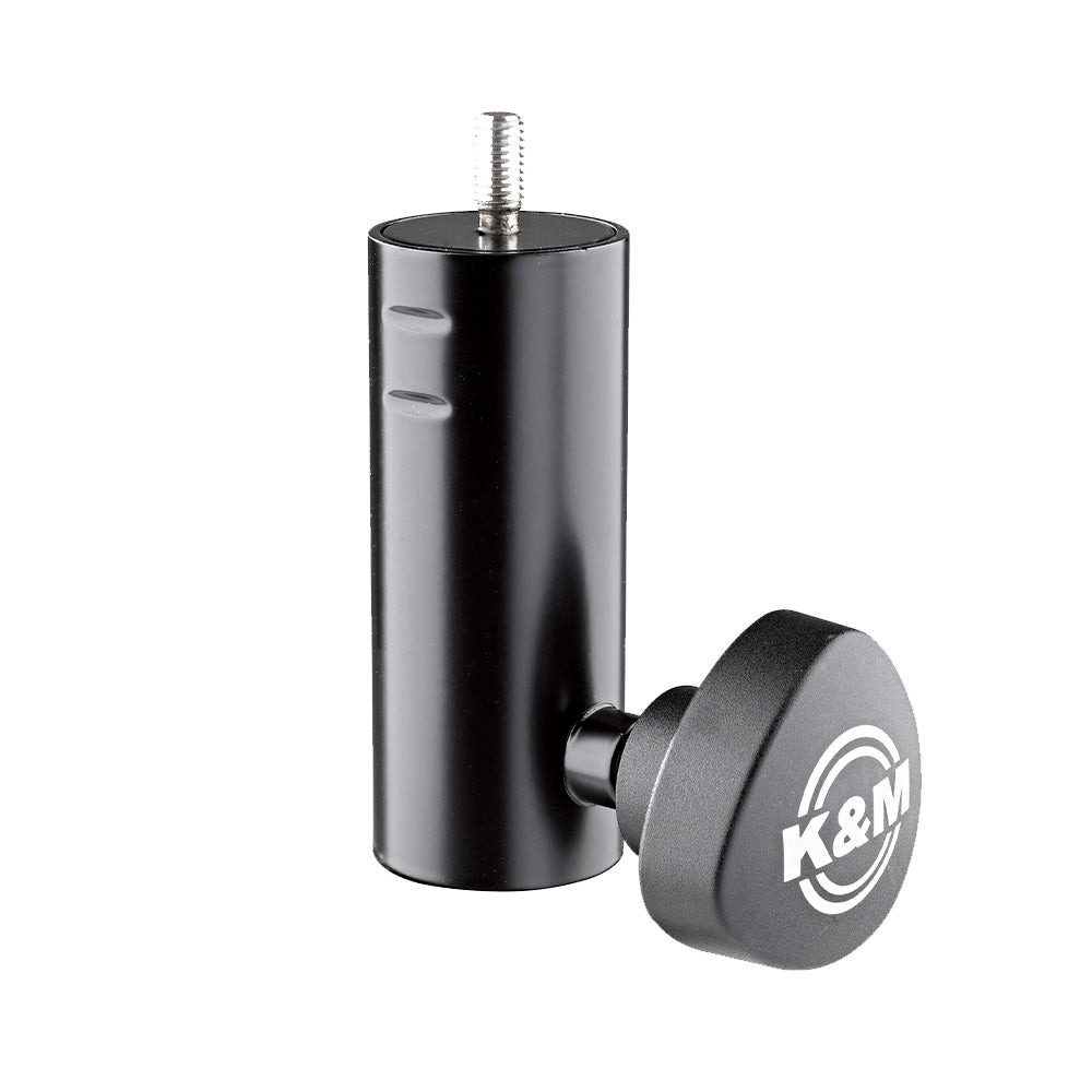 K + M 24521 Speaker Stand Reducer Flange (M8 x 18mm)