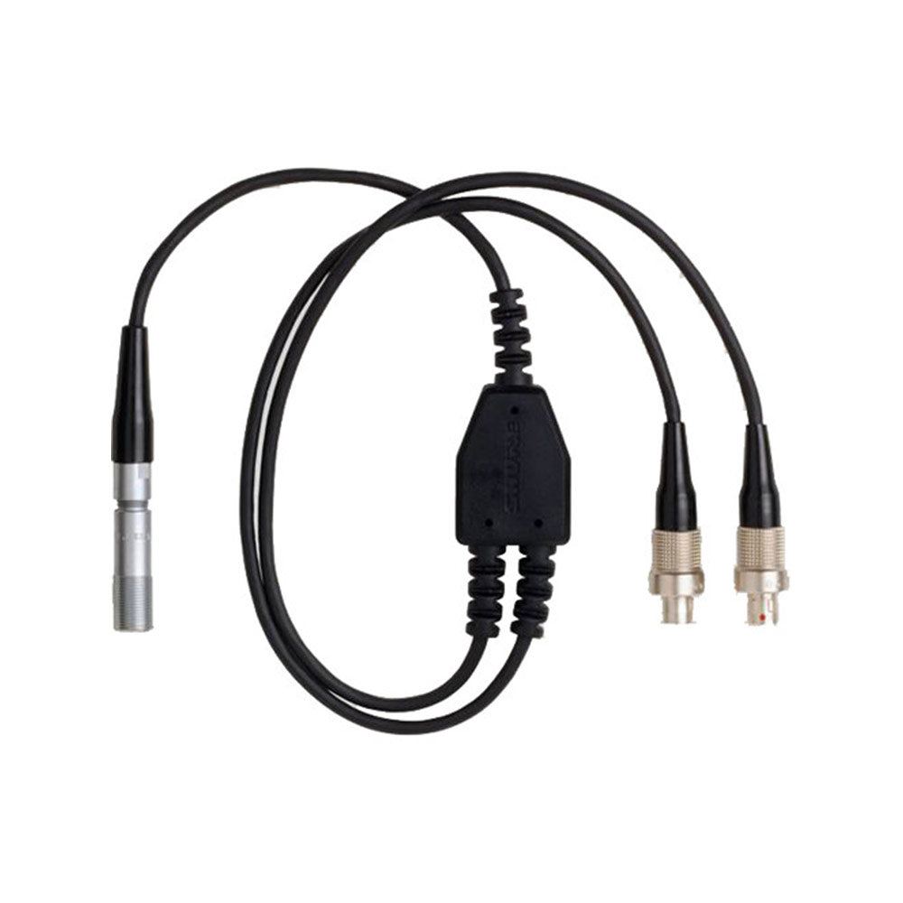 Shure AXT652LEMO3 Y-Cable for Axient Wireless Systems