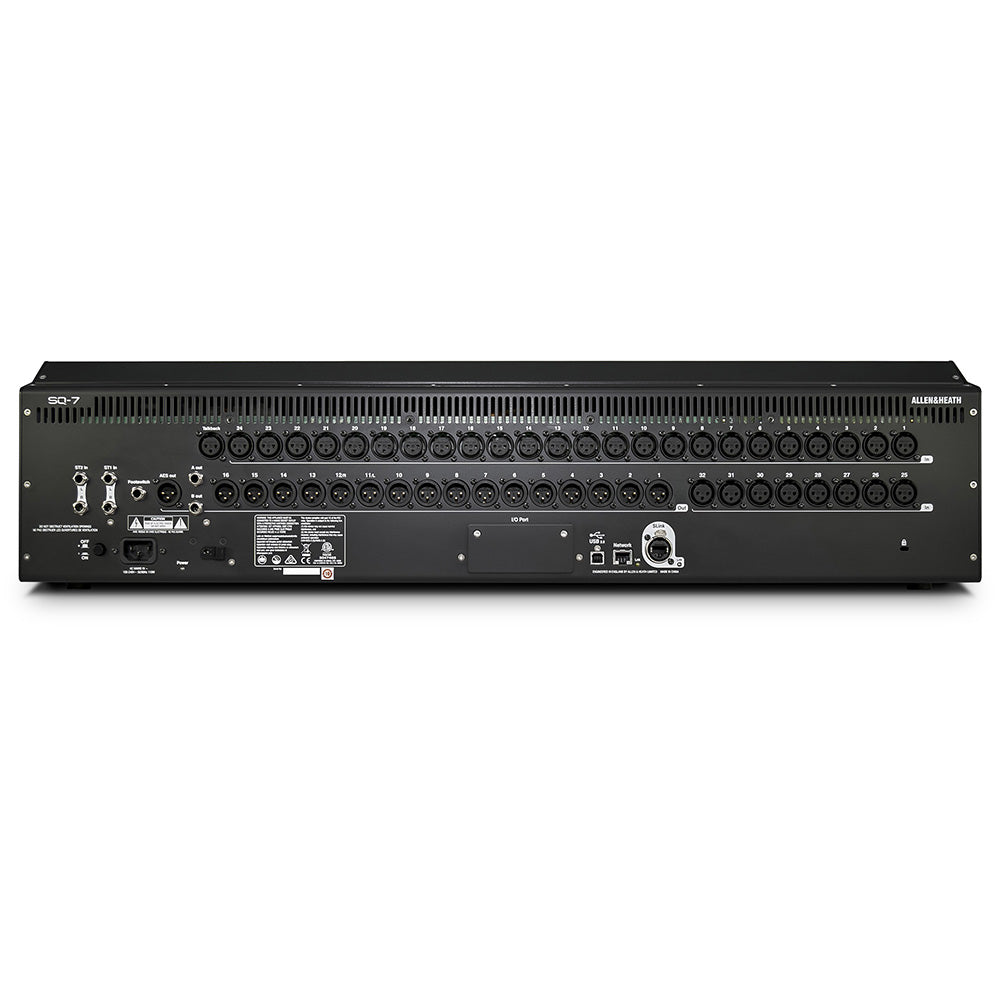 Allen and Heath SQ-7 48-Channel/36-Bus Digital Mixer