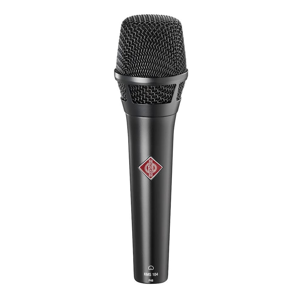 Neumann KMS 104 MT Handheld Cardioid Condenser Vocal Microphone (Black)