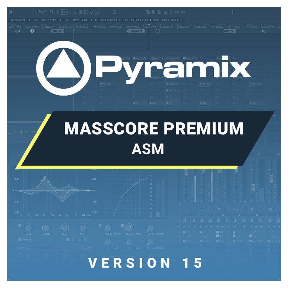 Merging Technologies ASM - Annual Software Maintenance for Pyramix MassCore Premium