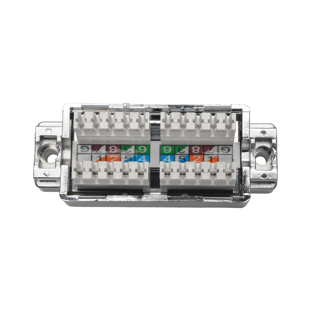 Tripp-Lite N237-001-SH Cat5e/6 Shielded Surface-Mount Junction Box