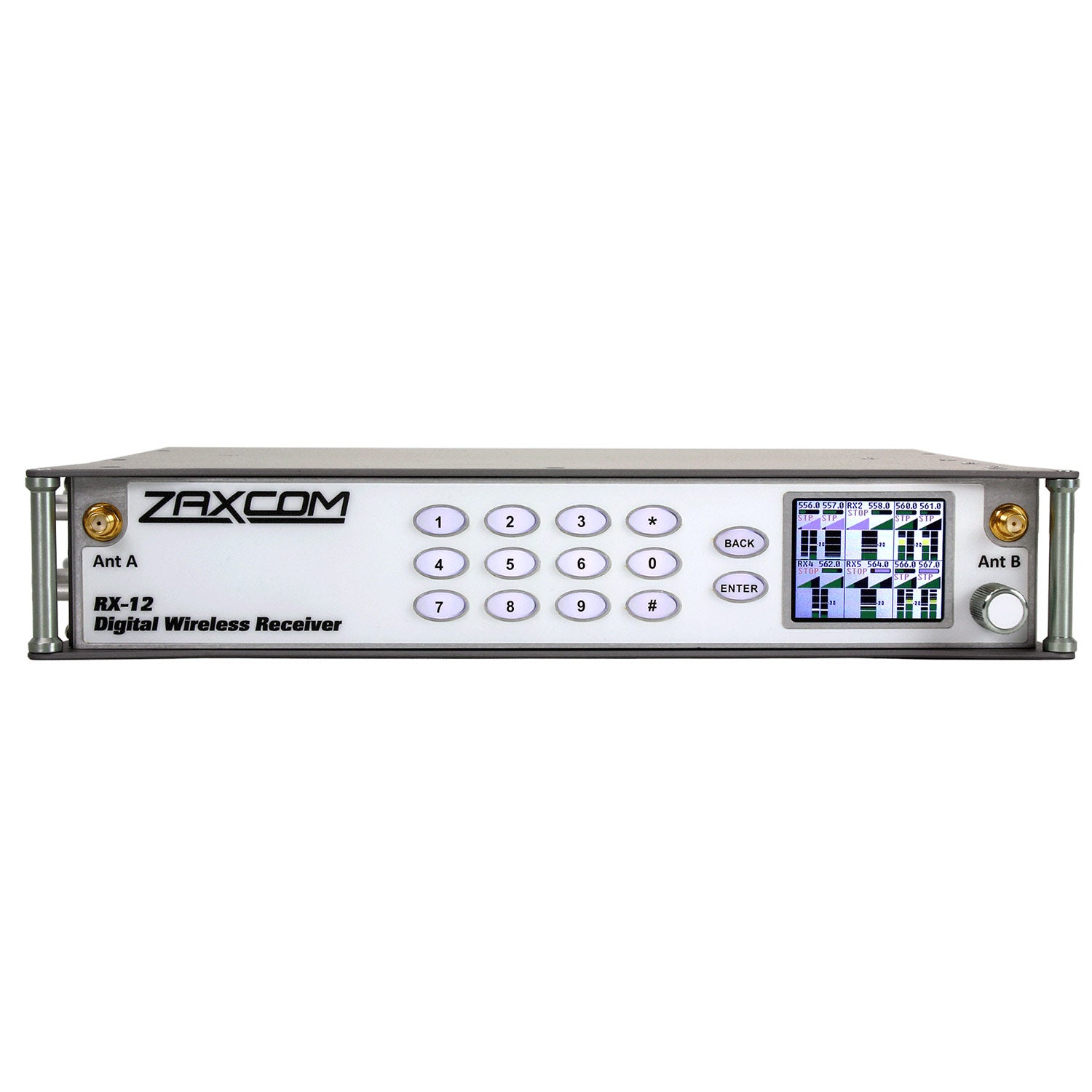 Zaxcom RX-12 Six-Slot Receiver Module Frame System