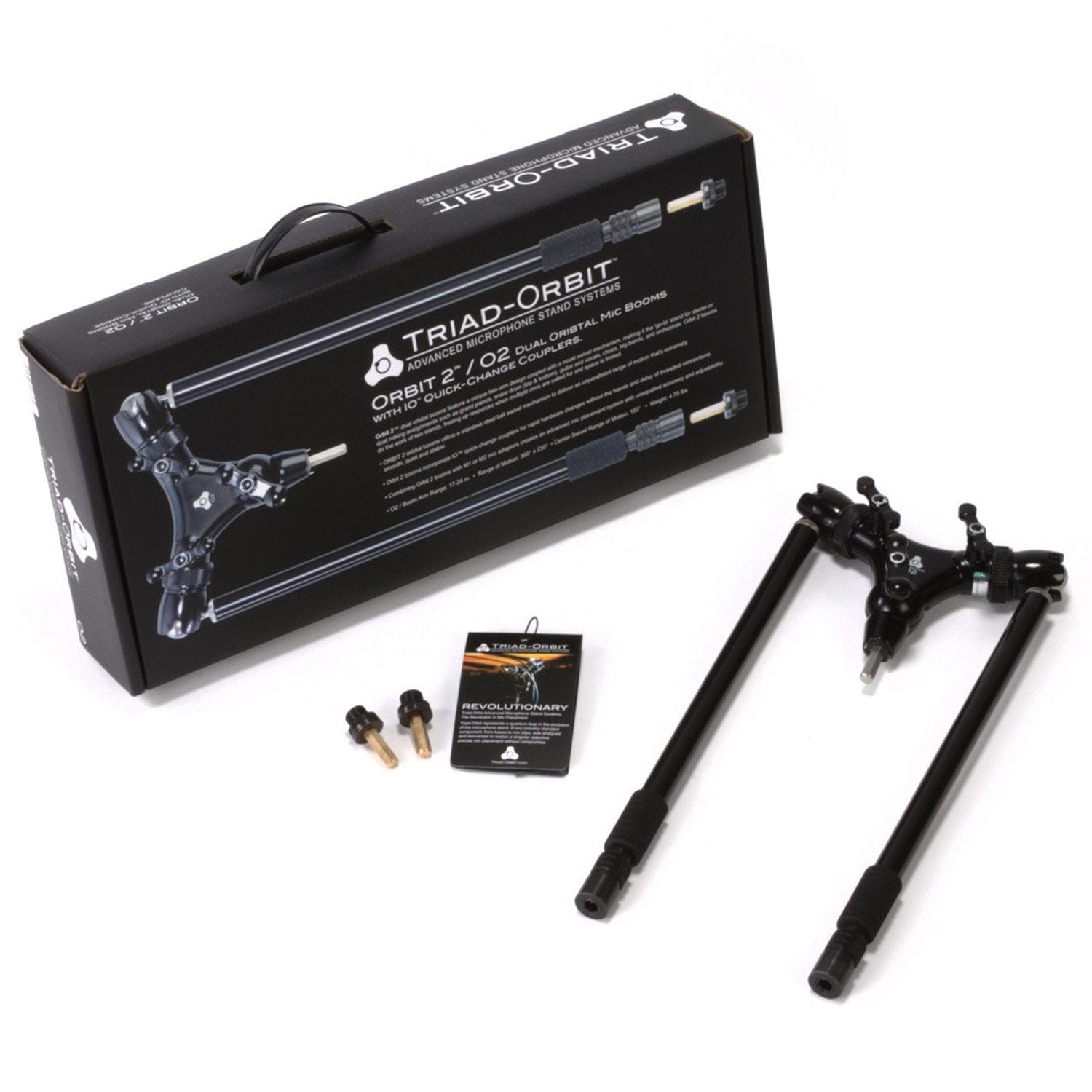 Triad-Orbit O2 Orbit 2 Dual Arm Orbit Microphone Boom