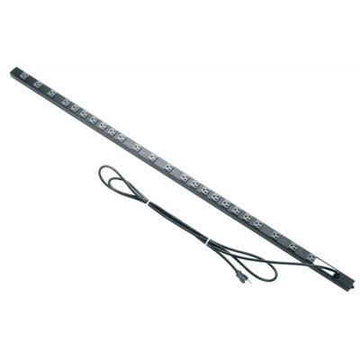 Middle Atlantic PD-2420SC-NS 24-Outlet 20A Corded Slim Power Strip