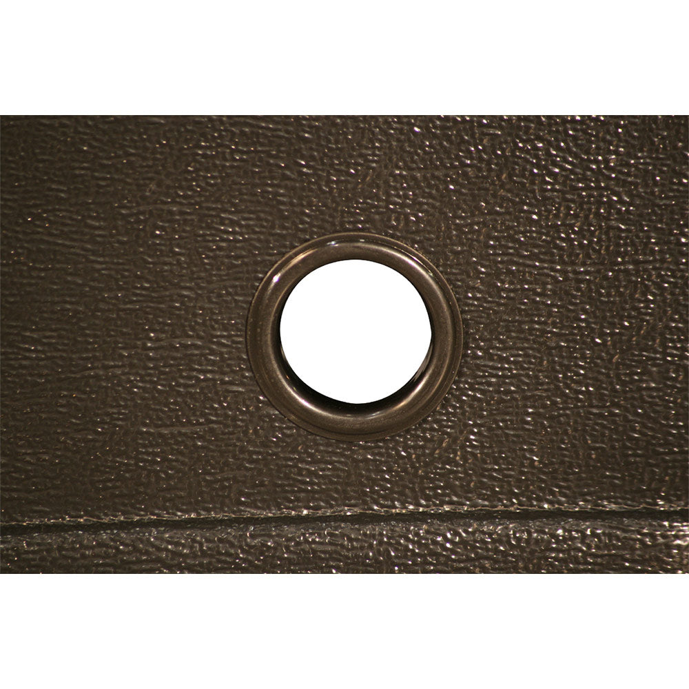 Gator GRC-10X6 Polyethylene Console Rack with 10-U Slant Top Over 6-U Bottom