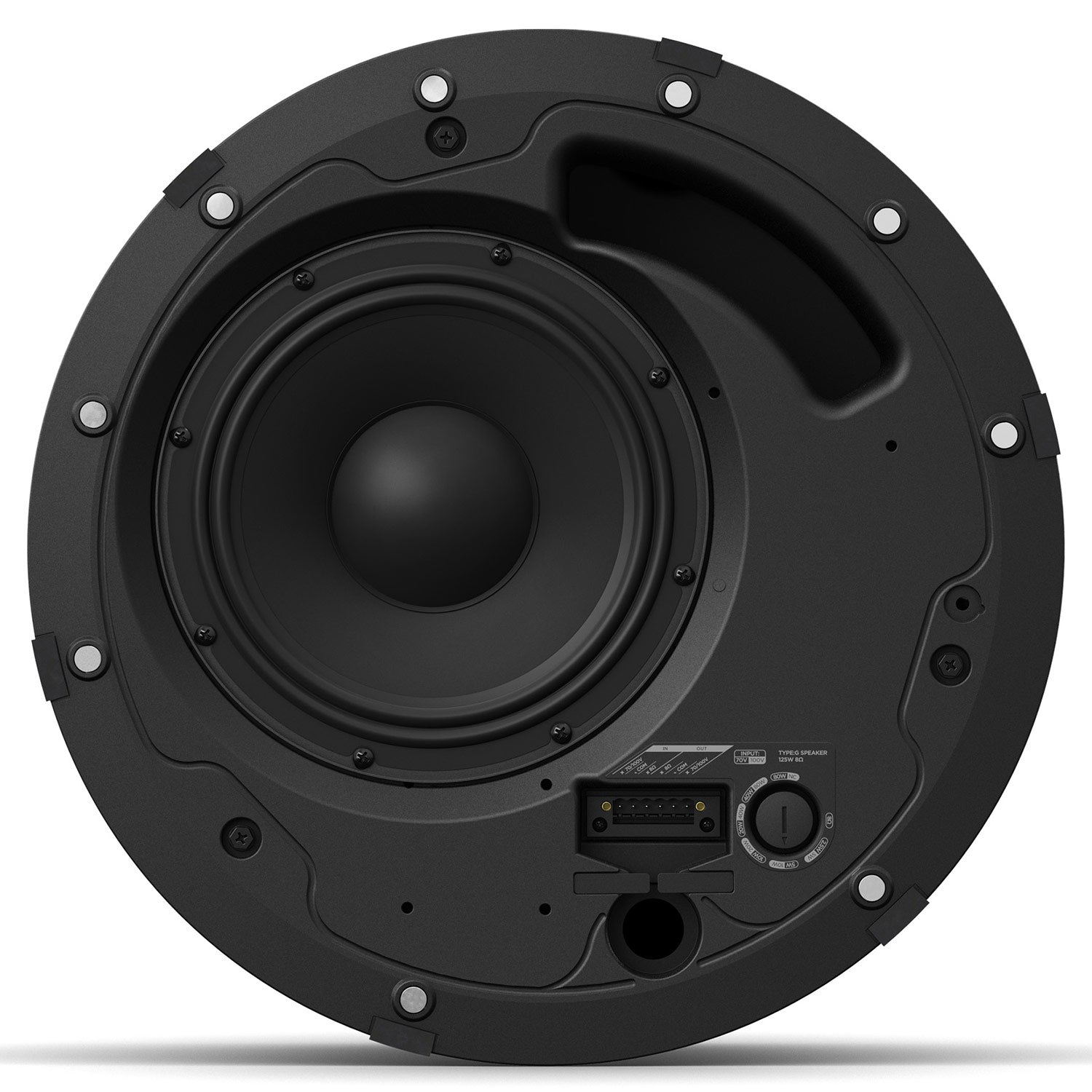 Bose DesignMax DM8C Ceiling Mount Loudspeaker (Black)