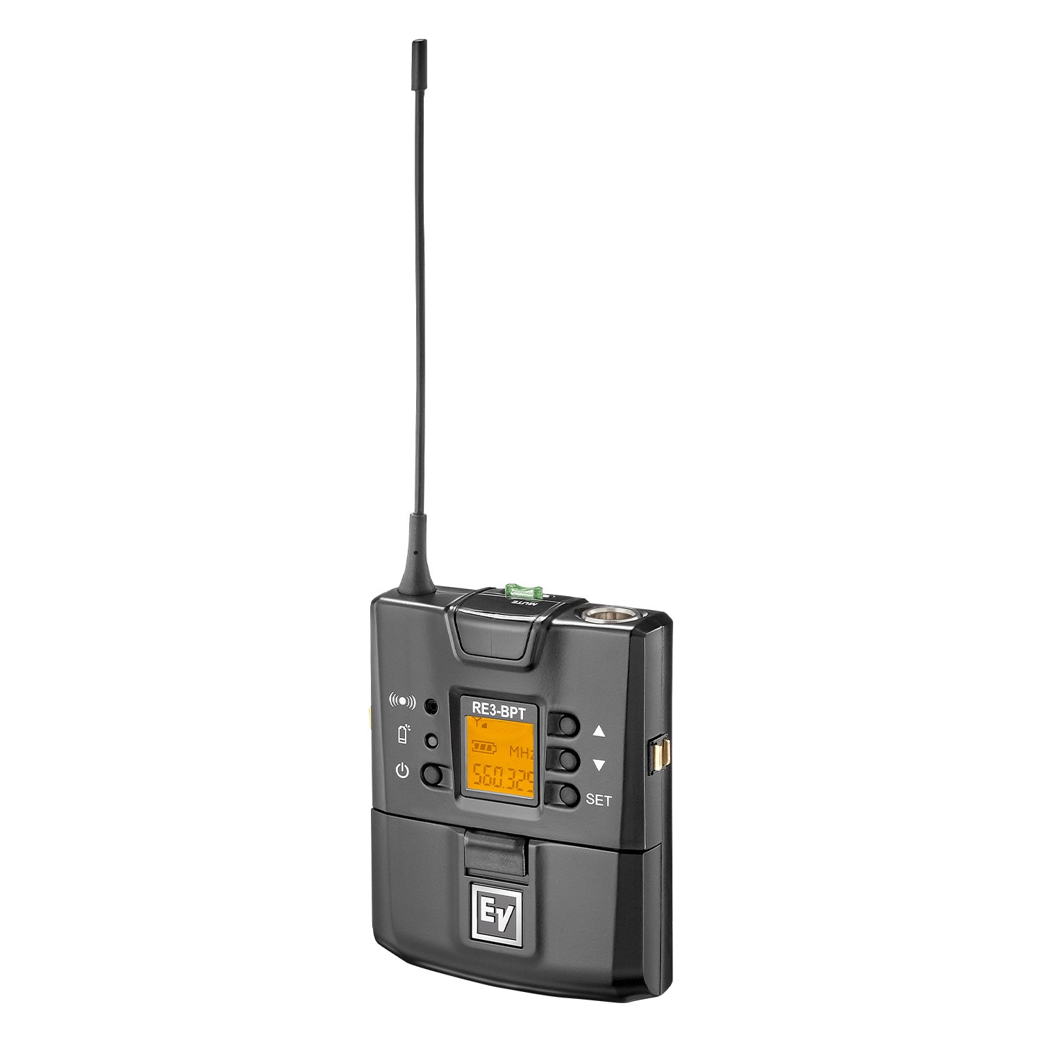 Electro-Voice RE3-BPTRSB - Referee Switch Bodypack Wireless Transmitter (6M Band / 653 - 663 MHz)
