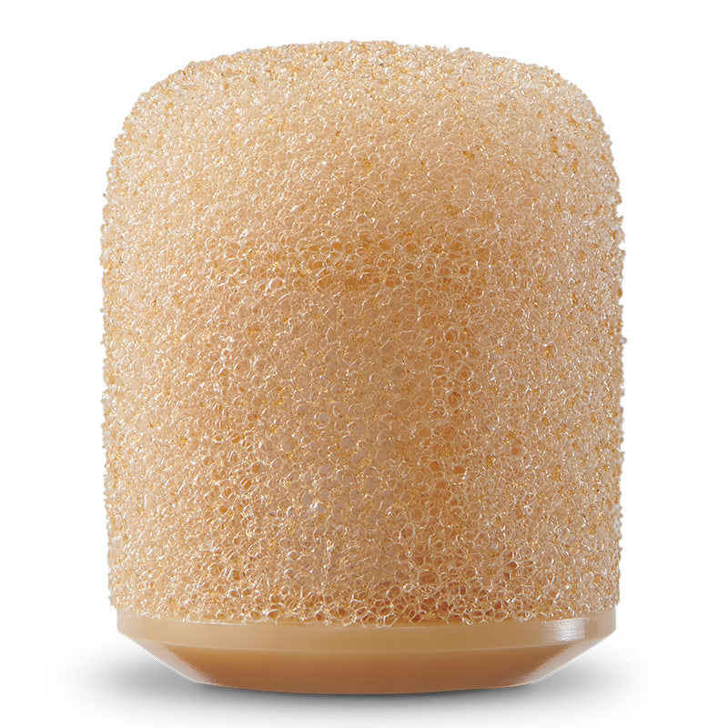 Shure RPMDL4SFWS Snap Fit Windscreens for DuraPlex Series (Tan / Set of 3)