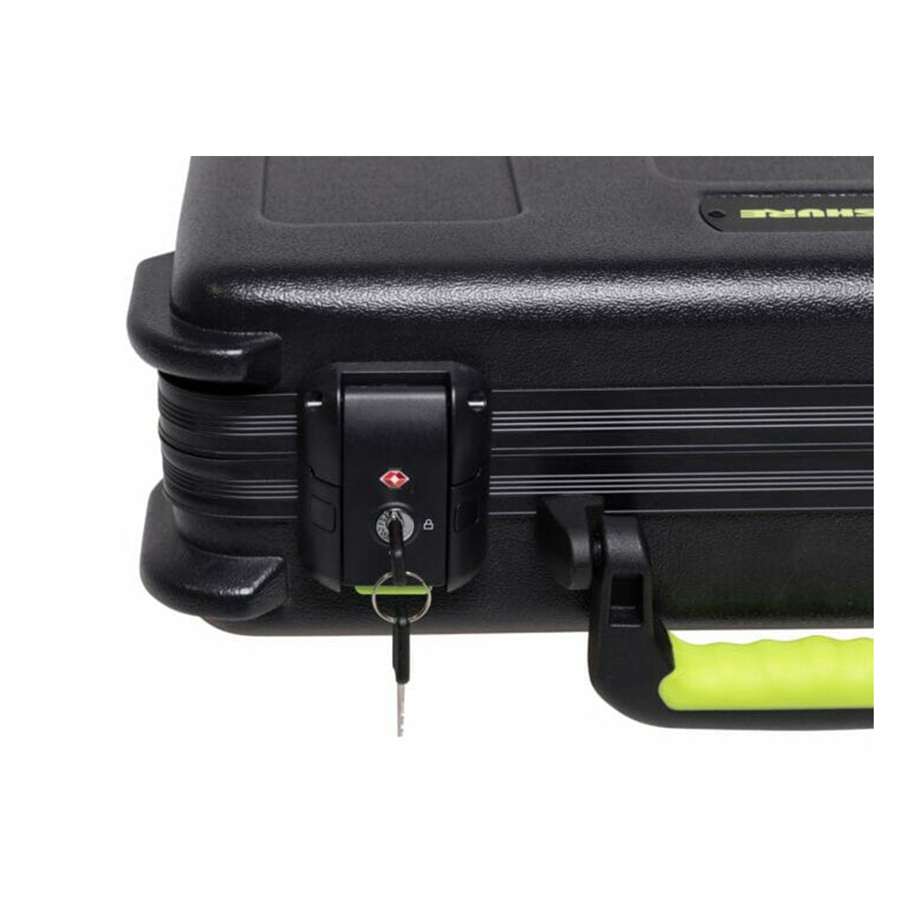 Shure SH-MICCASEW06 - Molded Case with TSA Latches for 6 Wireless Microphones