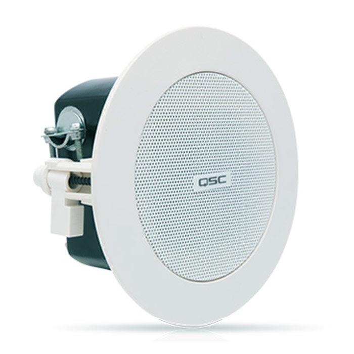 QSC AD-C SAT AcousticDesign Series Satellite Ceiling Speaker (Black)