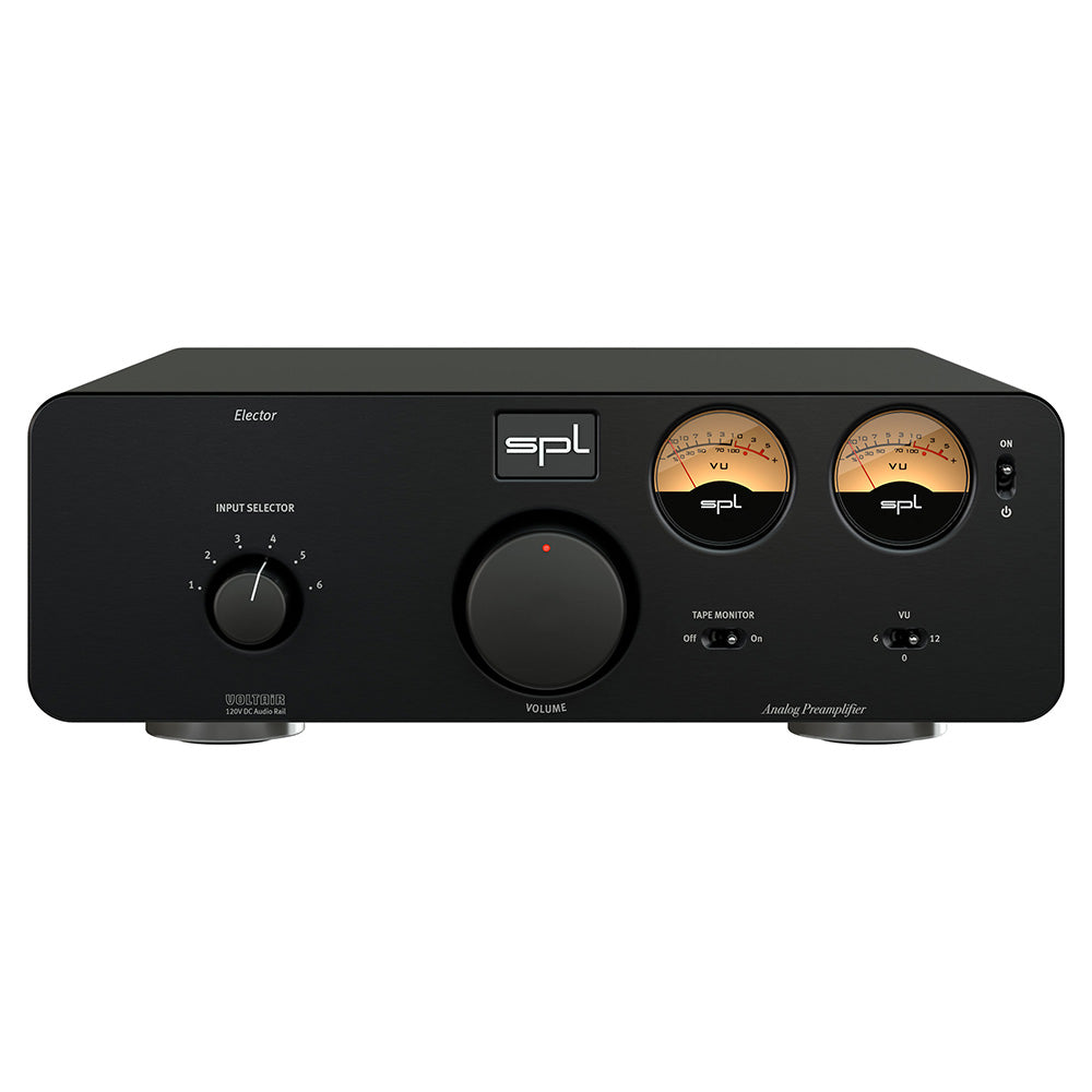 SPL Elector - Analog High Fidelity Preamplifier (Black)