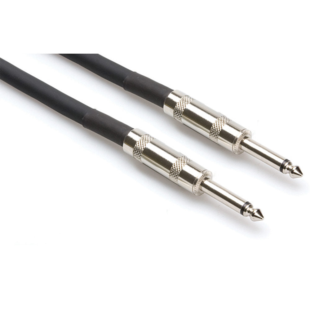 Hosa SKJ-615 Speaker Cable, Hosa 1/4 inch TS to Same, 15 feet