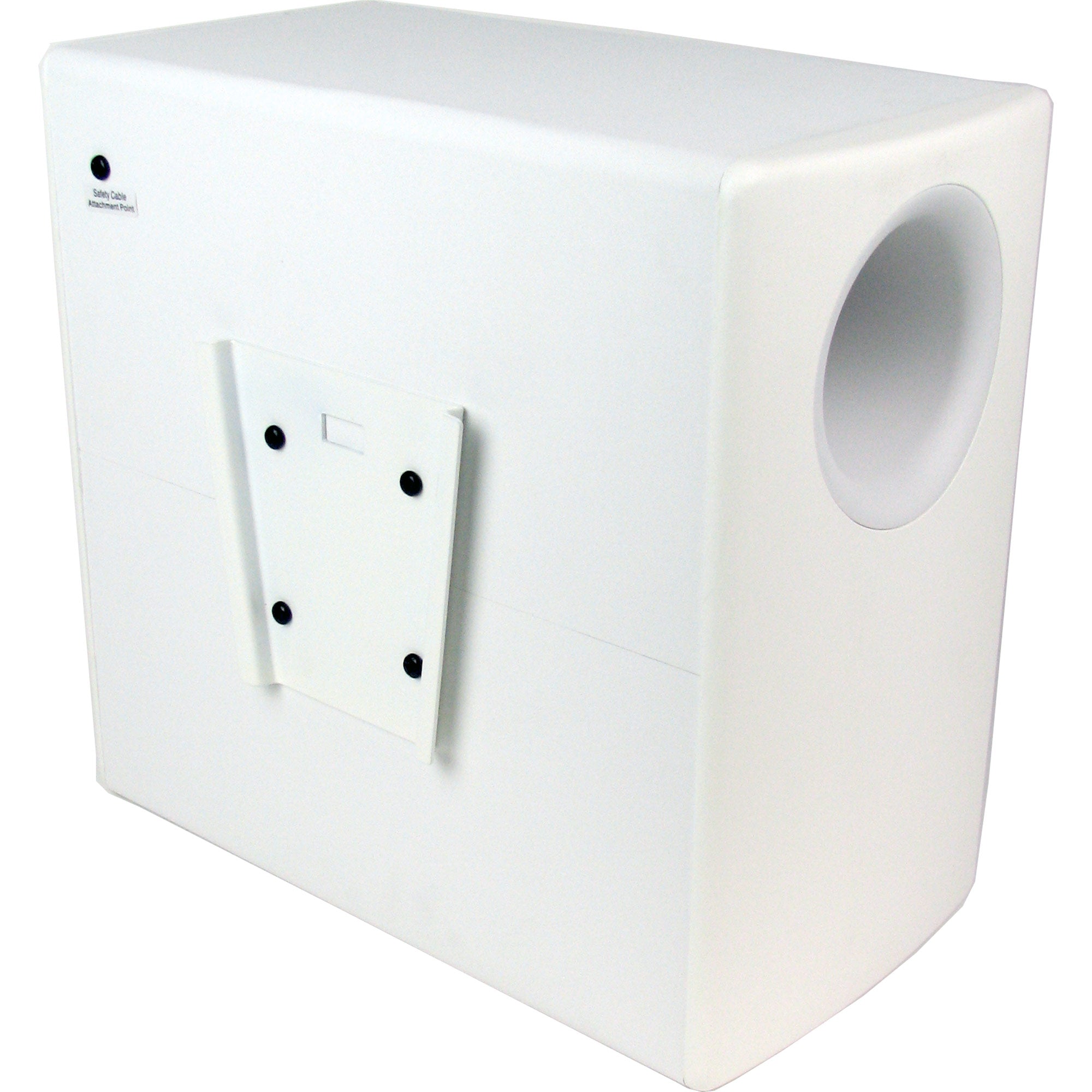 JBL Control 50S/T 150 Watt 8" 8 Ohm/70V/100V Passive Ported Installation Subwoofer - White