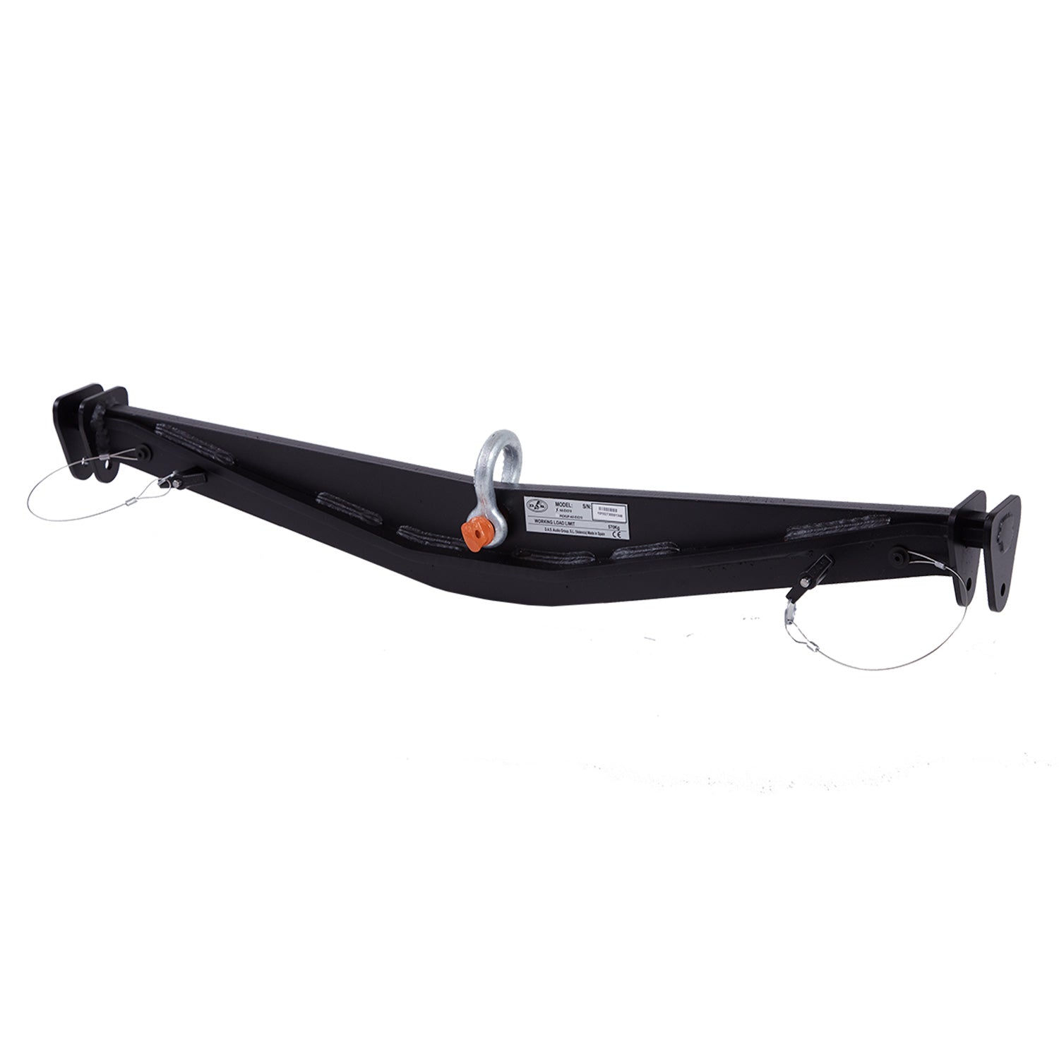 DAS PICKUP-AX-EV212 - Pickup Bar for AX-EV212 (Black)