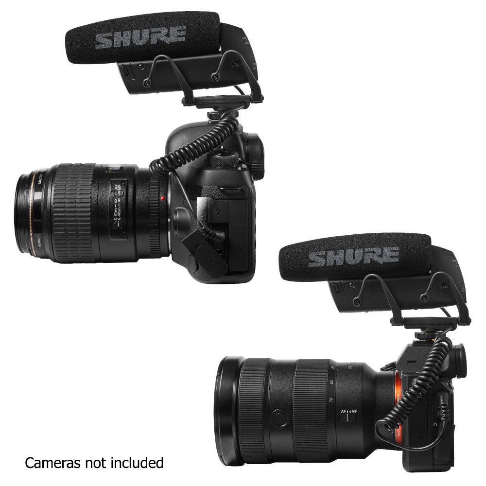 Shure VP83 LensHopper Camera Mount Condenser Microphone